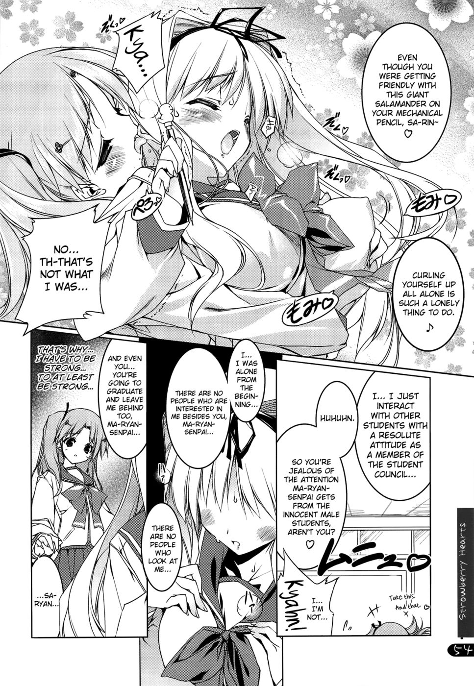 Hentai Manga Comic-Strawberry Hearts-Read-30